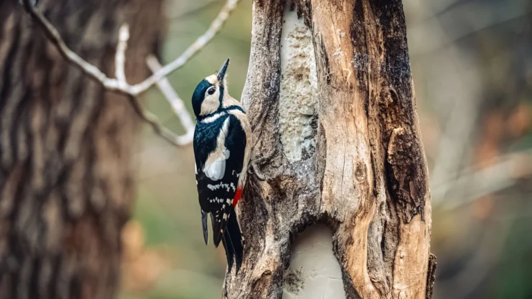 How to Attract Woodpeckers with Suet